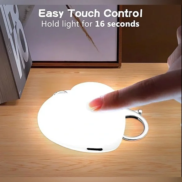 Purse Handbag Light with Clip Hook,Rechargeable Touch Sensing Light *You Pick 1* - Picture 4 of 11